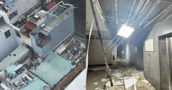 Cảnh tượng đau lòng khi bão số 13 đi qua - Phòng sạch Softwall chính là giải pháp phòng sạch tối ưu chi phí cho nhà máy điện tử tương lai