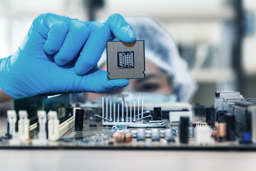 Tiêu chí quan trọng trong phòng sạch điện tử sản xuất chip