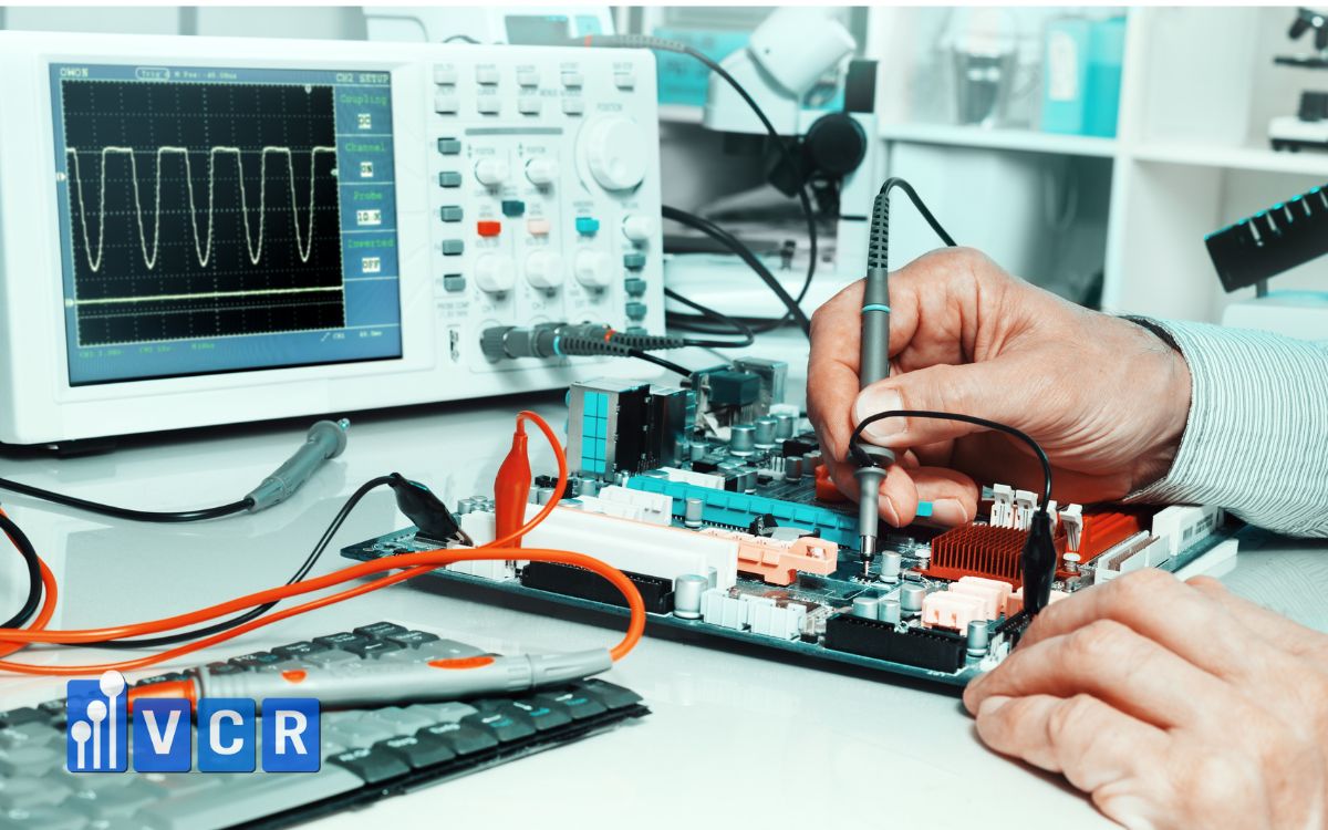 Serious mistakes in choosing lighting for electronics testing rooms