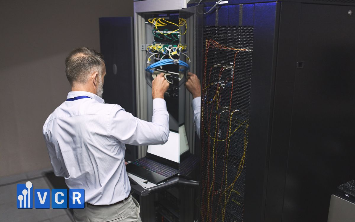 The importance of lighting in the electronics room