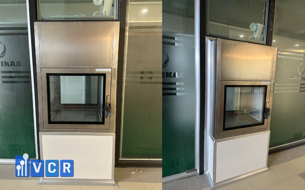 VCR is a supplier of Pass Boxes for electronic clean rooms.