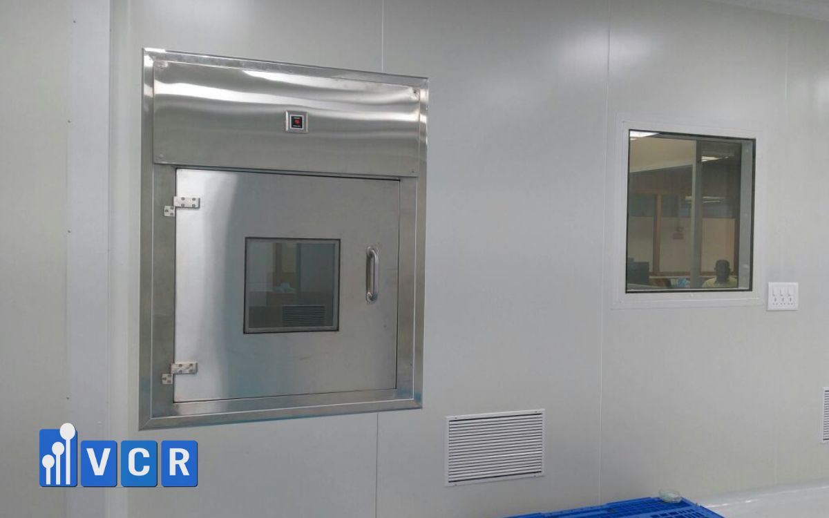 How to choose the right Pass Box for electronic clean room