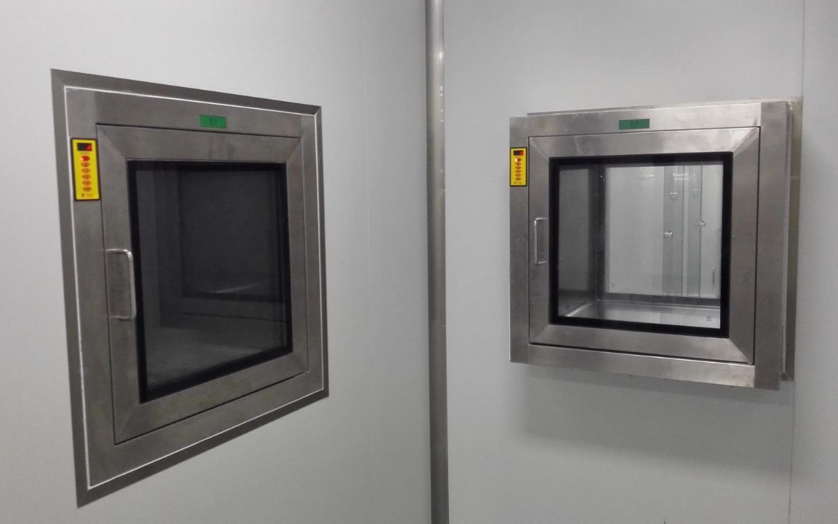 Cách lựa chọn Pass Box phù hợp cho phòng sạch điện tử