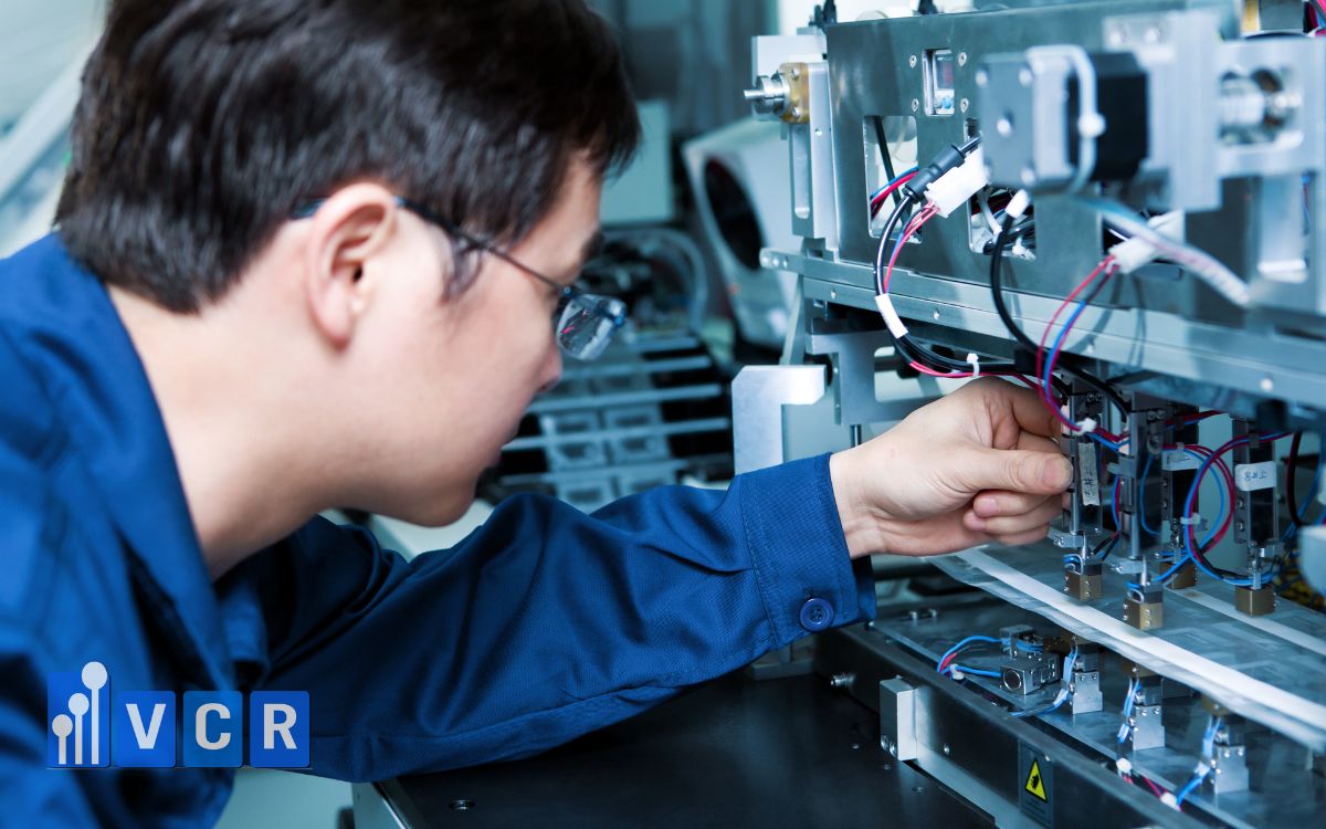 ISO 5 quality control room design