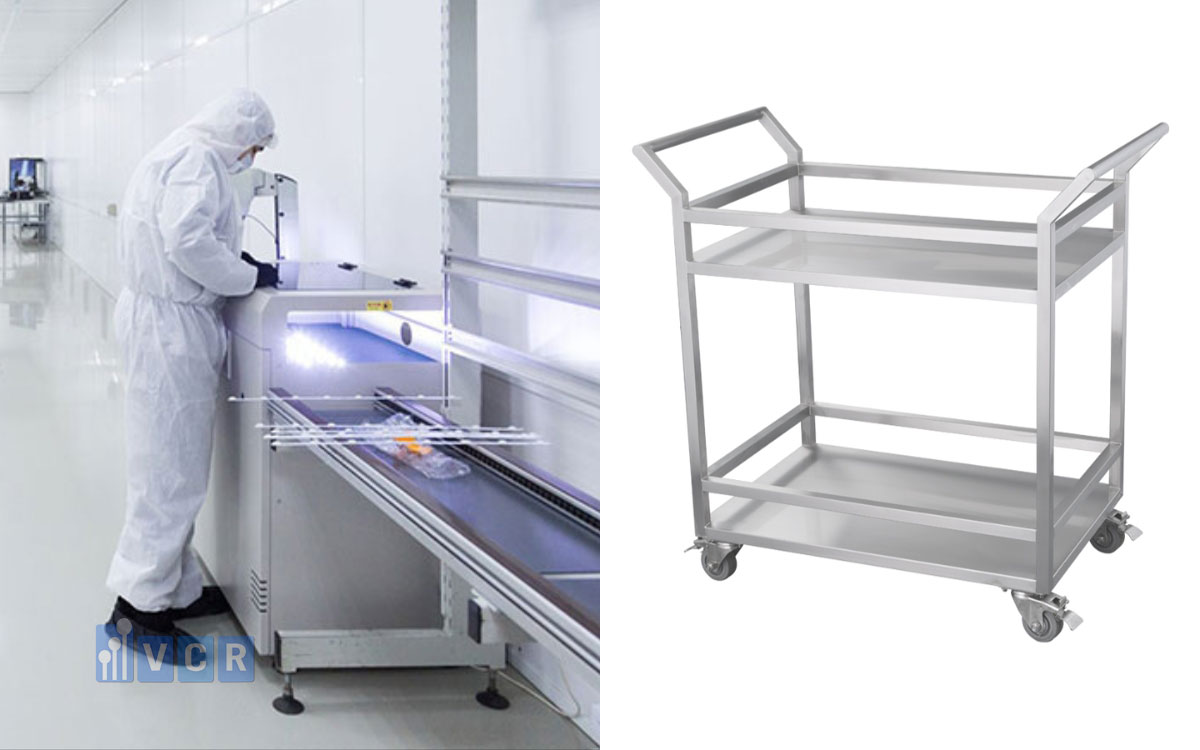 Tiêu chí lựa chọn thiết bị phòng sạch cho nhà máy điện tử