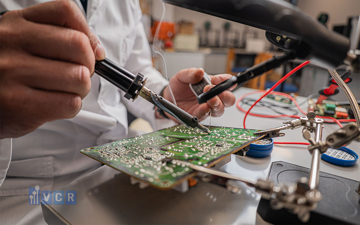 Thiết kế phòng sạch ISO 5 điện tử