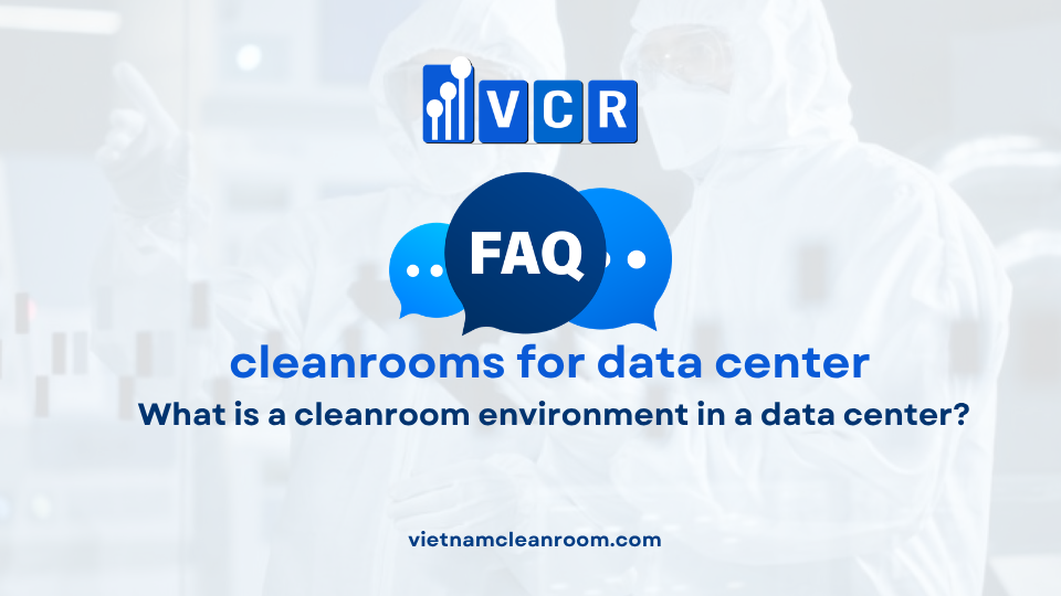 FAQ: What is a cleanroom environment in a data center?
