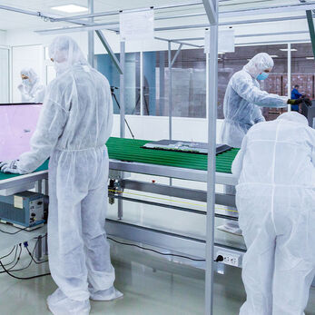 Quy trình thi công phòng sạch điện tử đạt chuẩn ISO 14644
