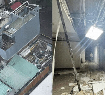 Cảnh tượng đau lòng khi bão số 13 đi qua - Phòng sạch Softwall chính là giải pháp phòng sạch tối ưu chi phí cho nhà máy điện tử tương lai