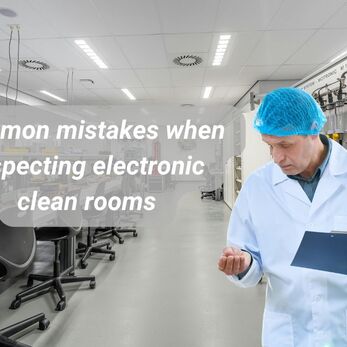 Common mistakes when inspecting electronic clean rooms