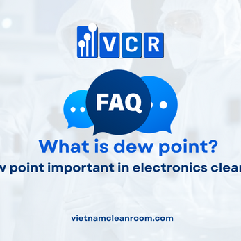 FAQ: Is dew point important in electronics cleanrooms?