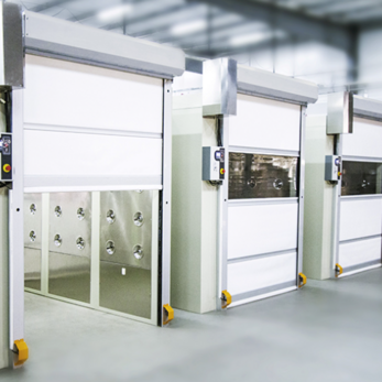 Thiết kế airlock nhiều cấp cho phòng sạch điện tử sản xuất bán dẫn đạt chuẩn kiểm soát nhiễm bẩn cao cấp