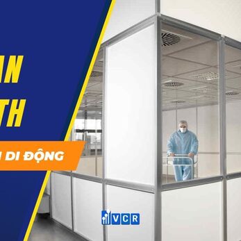 Nhà máy điện tử tối ưu không gian và chi phí nhờ Clean Booth di động