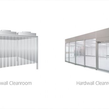 Nên chọn phòng sạch Hardwall hay Softwall cho nhà máy điện tử hiện đại