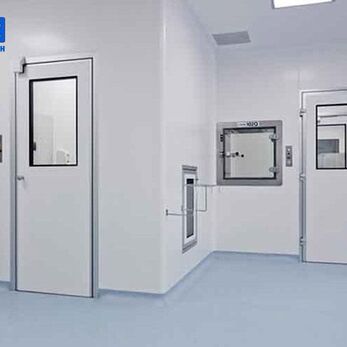 Đảm bảo môi trường sản xuất điện tử đạt chuẩn với cửa thép phòng sạch hiện đại