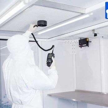 Giải pháp giám sát và điều khiển phòng sạch điện tử (Cleanroom Monitoring)