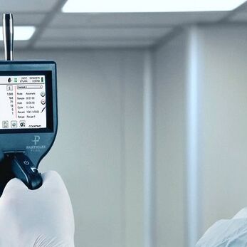 Thiết bị đo hạt bụi và giám sát cấp sạch phòng sạch điện tử