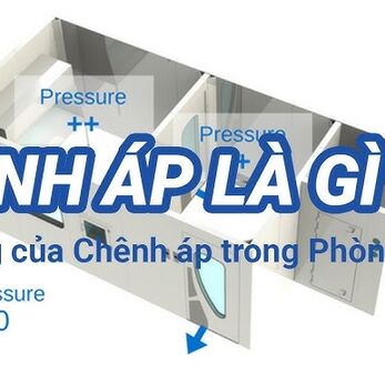 Kiểm soát chênh áp trong phòng sạch điện tử: Nguyên lý và tầm quan trọng