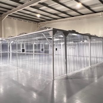 Phòng sạch Softwall chính là giải pháp phòng sạch tối ưu chi phí cho nhà máy điện tử tương lai