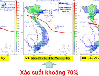 Bão BUALOI: Dự báo đổ bộ Bắc Trung Bộ 28/9 - Tại sao phải kiểm soát độ ẩm trong phòng sạch điện tử