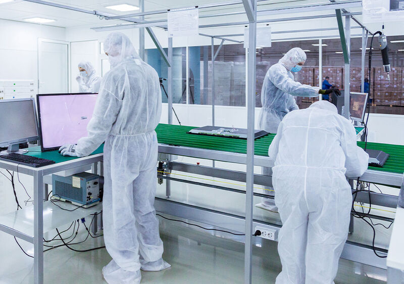 Quy trình thi công phòng sạch điện tử đạt chuẩn ISO 14644