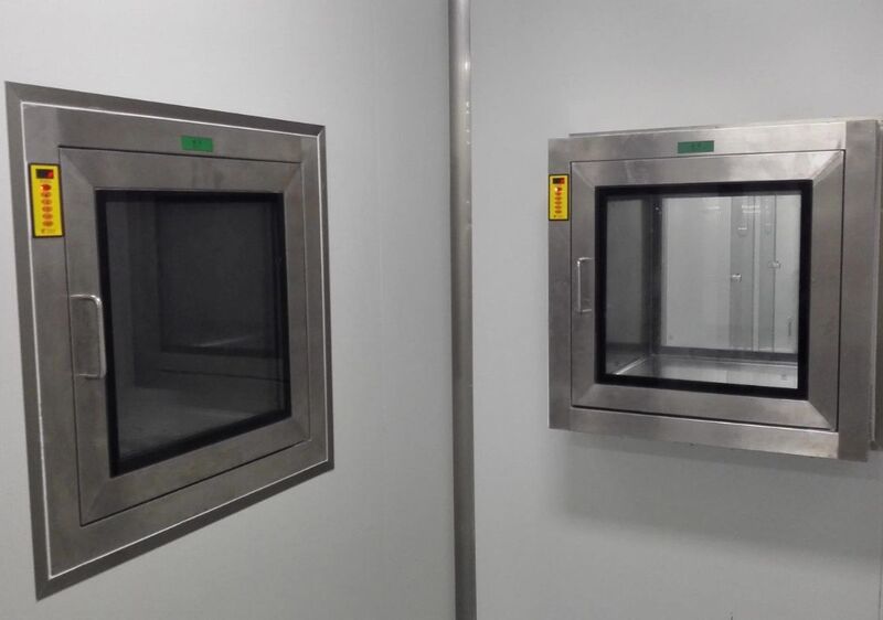 How to choose the right Pass Box for electronic clean room