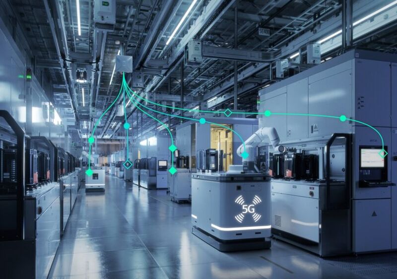 Ứng dụng phòng sạch điện tử trong sản xuất thiết bị 5G và IoT đang định hình tiêu chuẩn mới cho ngành công nghệ