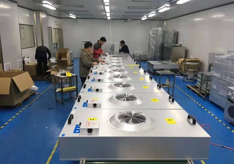 Hệ thống cấp khí một chiều và tác động đến độ ổn định phòng sạch điện tử