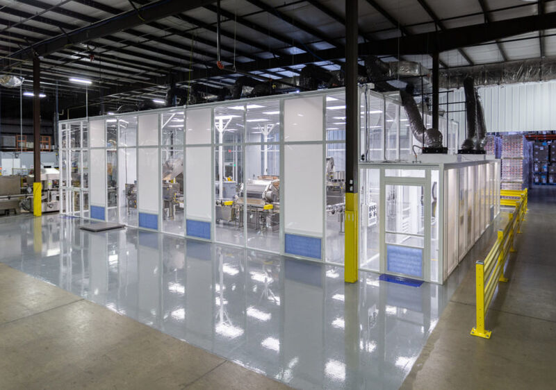 Xu hướng phòng sạch điện tử mô-đun cho nhà máy linh hoạt