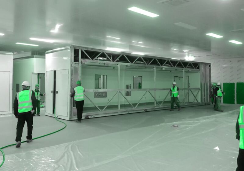 Nâng cấp thiết bị phòng sạch điện tử để đáp ứng tiêu chuẩn ISO cao hơn