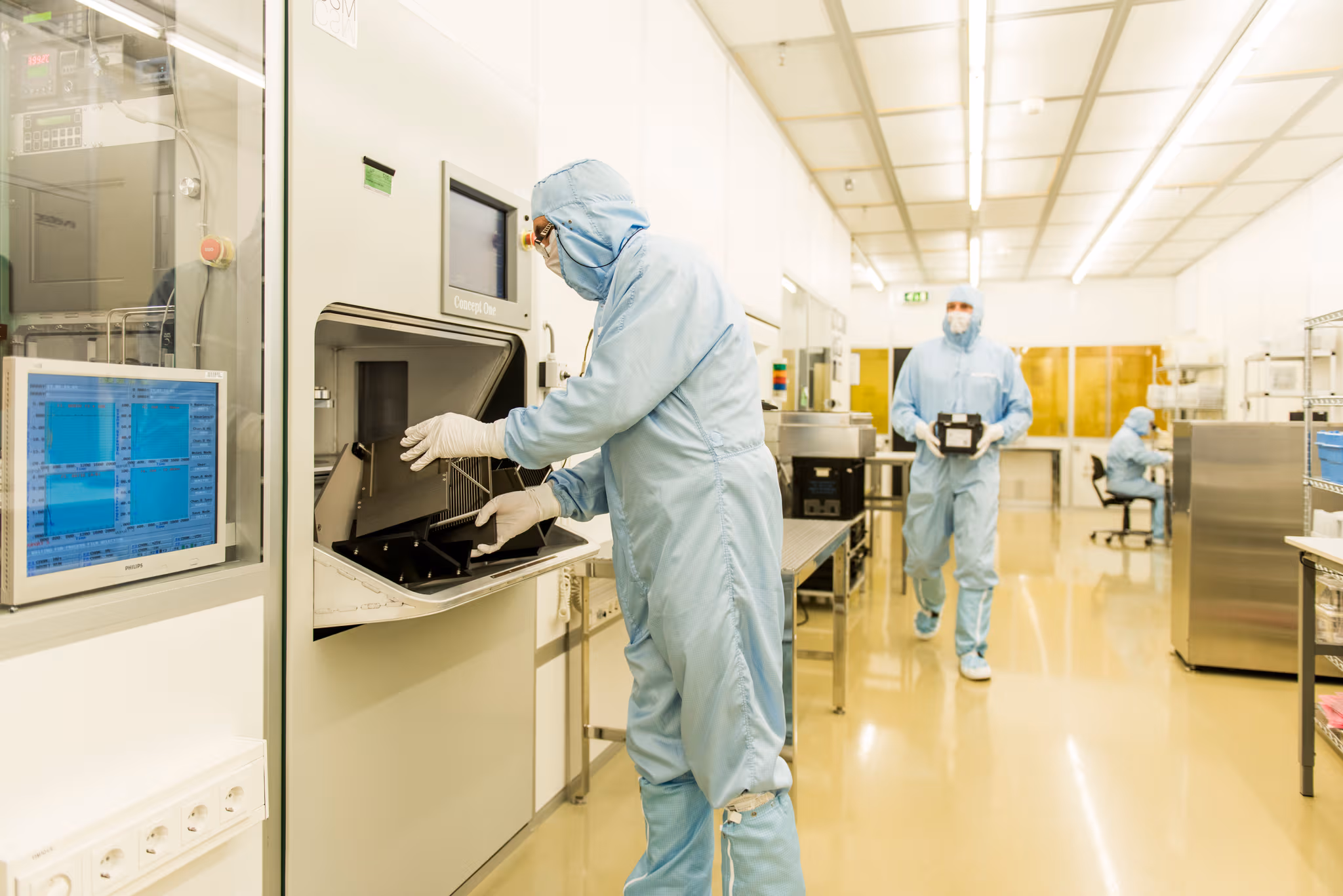 trang phục phòng sạch