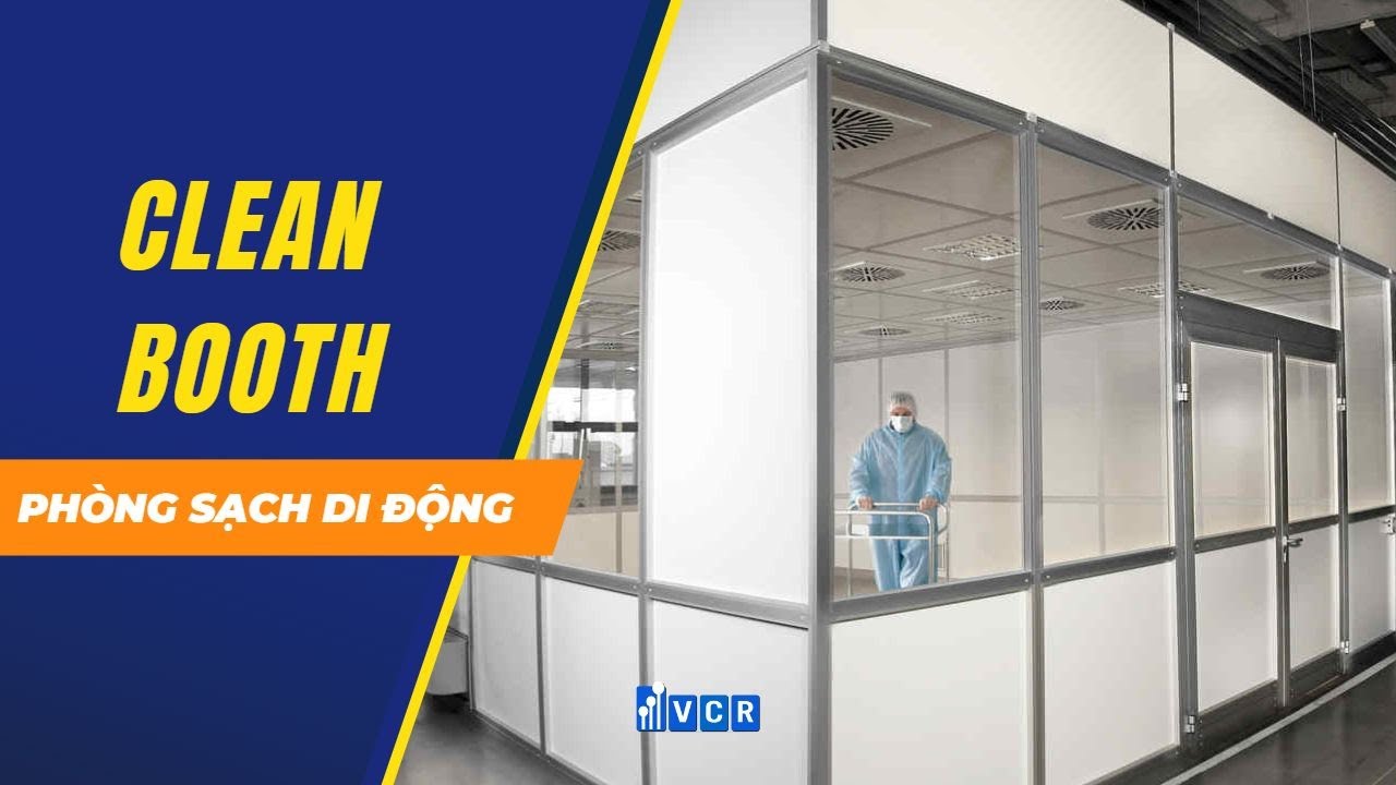 Nhà máy điện tử tối ưu không gian và chi phí nhờ Clean Booth di động