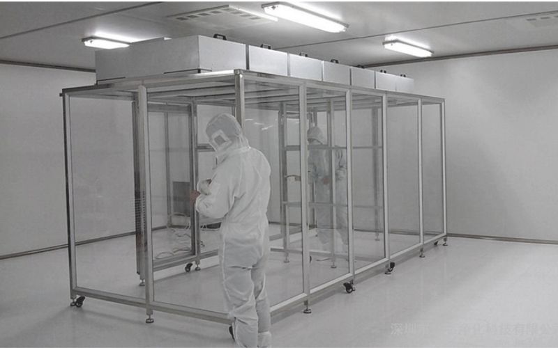 cleanbooth phòng sạch