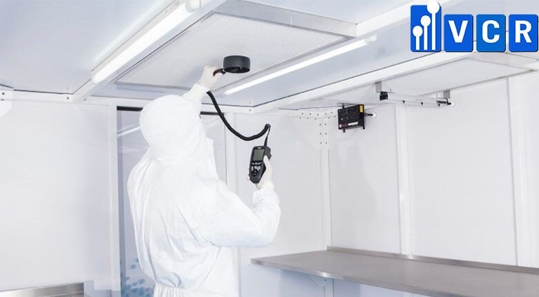 Giải pháp giám sát và điều khiển phòng sạch điện tử (Cleanroom Monitoring)