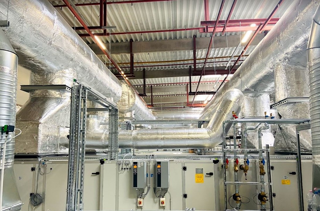 hệ thống HVAC