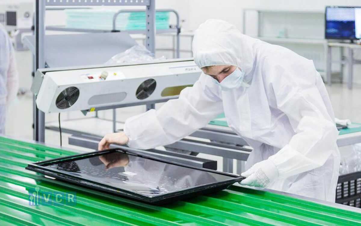 Phòng sạch điện tử cấp độ cao trong sản xuất micro LED và màn hình thế hệ mới