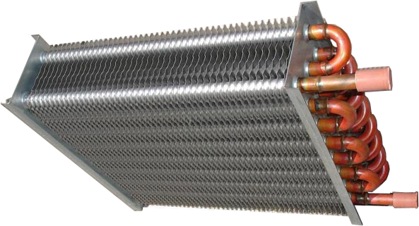 Bộ trao đổi nhiệt trong hệ thống HVAC của phòng sạch điện tử
