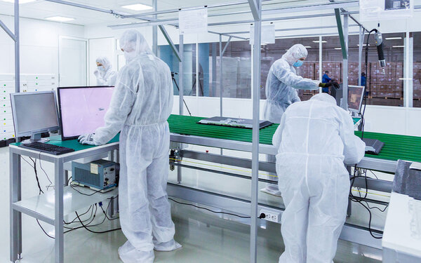 Quy trình thi công phòng sạch điện tử đạt chuẩn ISO 14644