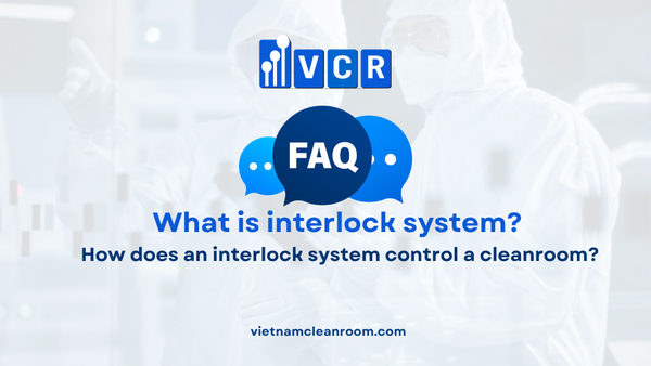 FAQ: How does an interlock system control a cleanroom?