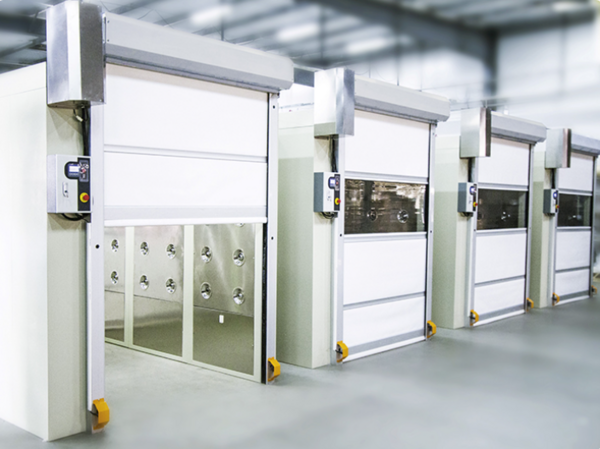 Thiết kế airlock nhiều cấp cho phòng sạch điện tử sản xuất bán dẫn đạt chuẩn kiểm soát nhiễm bẩn cao cấp