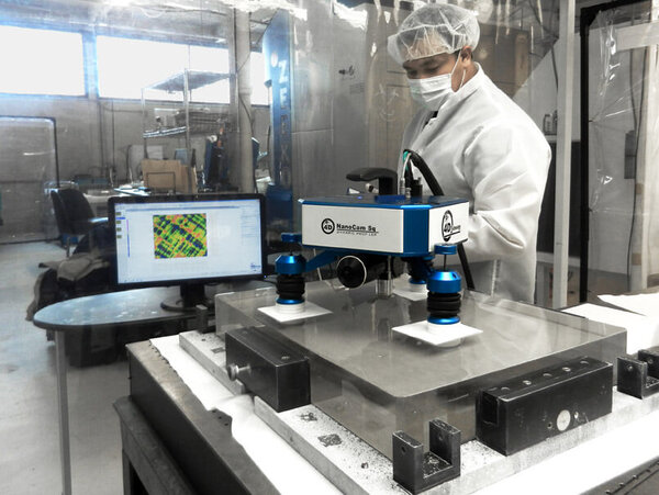 Phòng sạch điện tử cho dây chuyền phủ màng mỏng và xử lý bề mặt linh kiện