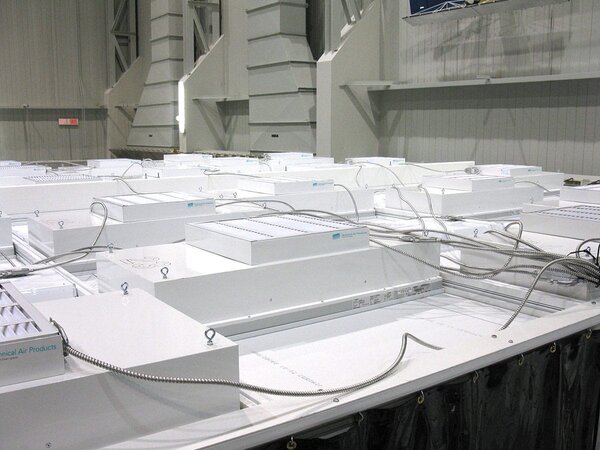 Thiết kế và lựa chọn FFU phù hợp cho phòng sạch điện tử hiện đại