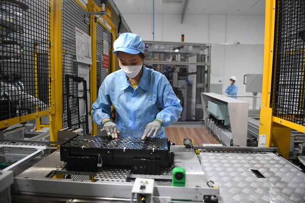 Vai trò của phòng sạch điện tử trong sản xuất pin và thiết bị lưu trữ năng lượng
