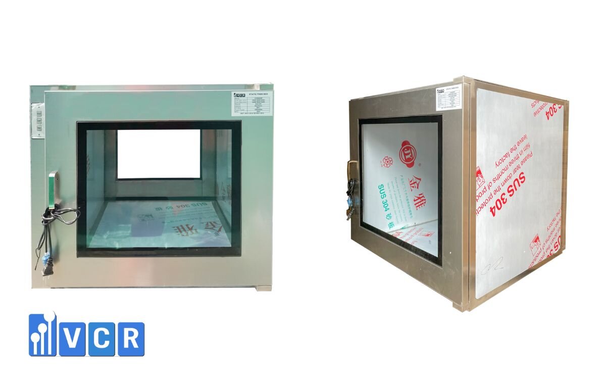 Pass box đạt chuẩn phòng sạch GMP