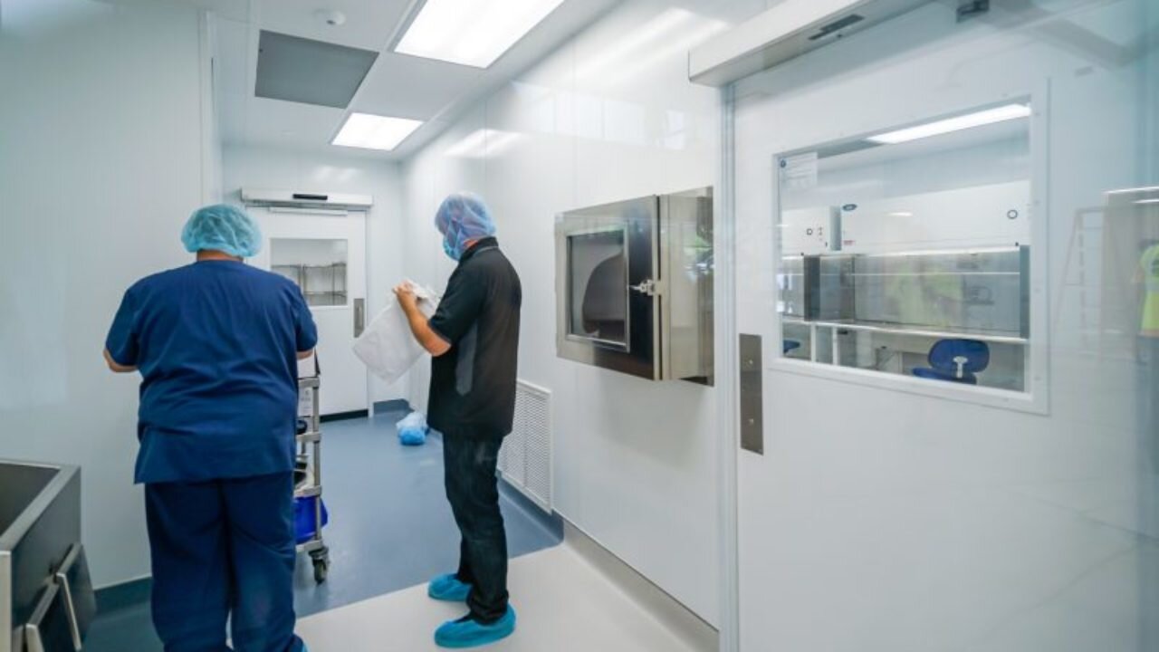 bảo trì phòng sạch