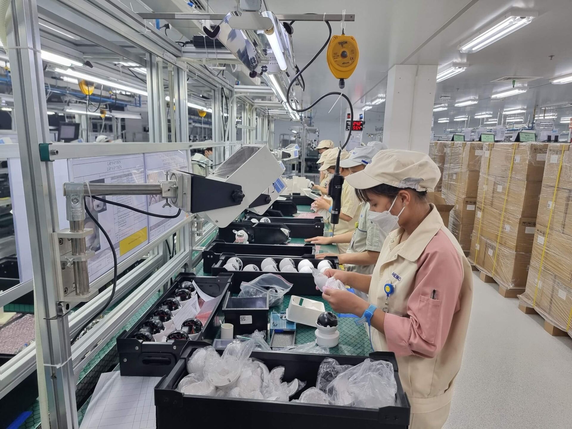 phòng sạch điện tử