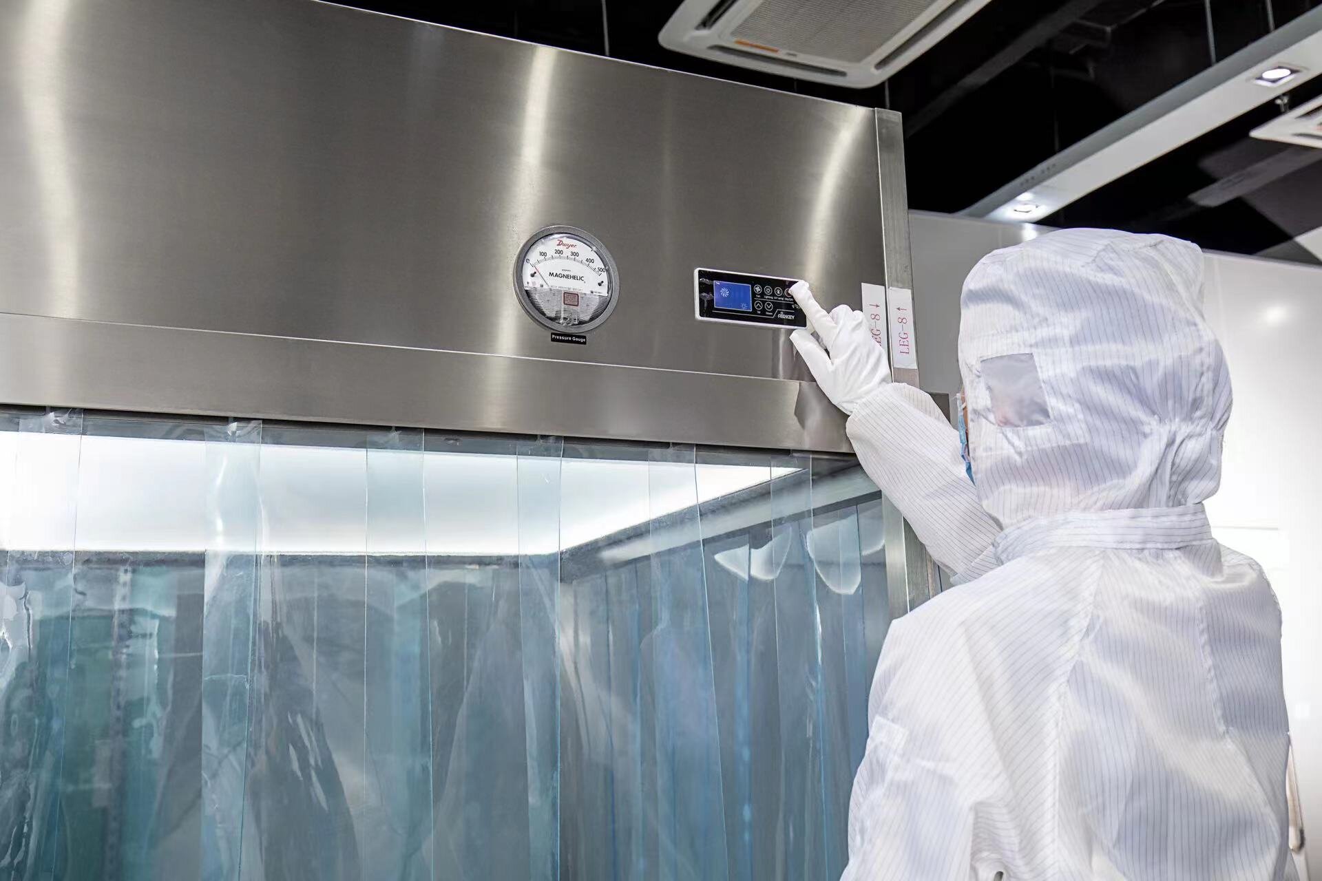 phòng sạch điện tử