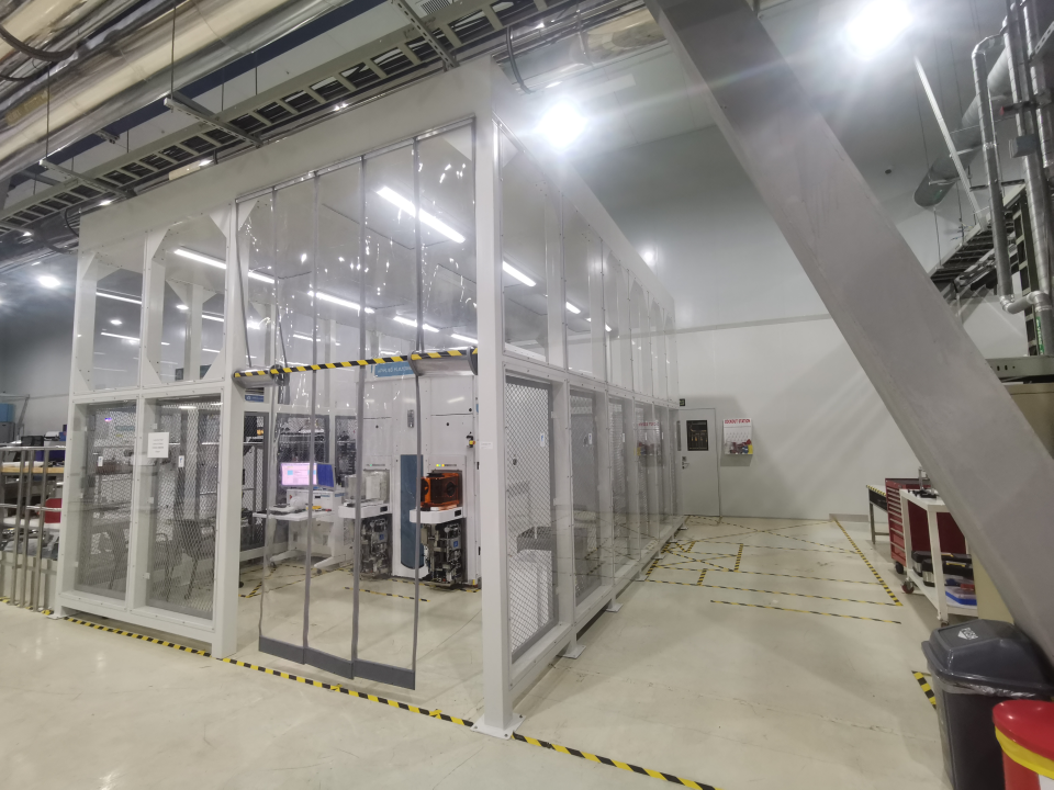 cleanbooth phòng sạch