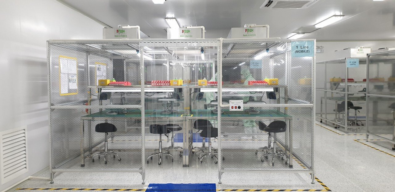 phòng sạch đạt chuẩn
