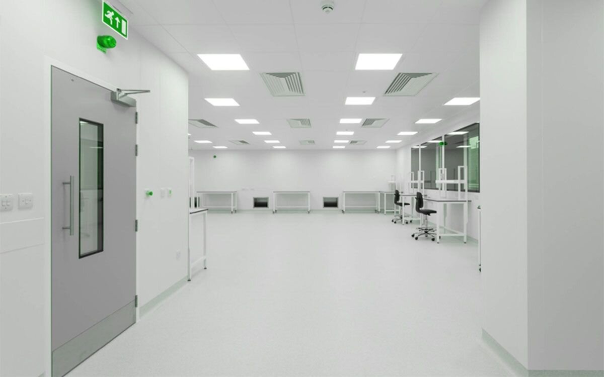 thiết kế phòng sạch